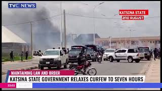 Katsina State Govt Relaxes Curfew To Seven Hours