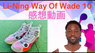 ドウェイン・ウェイド/ Dwyane Wade｜リーニン ウェイオブウェイド10 パフォーマンスレビュー #バッシュレビュー