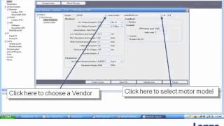 Lenze Position Servo - Software and Drive Setup