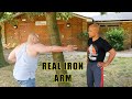 How to turn your arm into Real iron arm part 1 - Master Wong