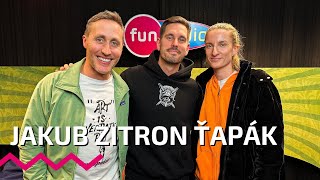 Jakub Zitron Ťapák: "Aj tvrdý vtip dokáže byť dobrý." | ADELA A SAJFA