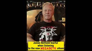 James Hetfield tired of hearing the same thing  #metallica #hetfield #72seasons #megadeth