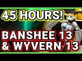 45 HOURS: BANSHEE 13 + WYVERN 13 AUTO F2P 🔥 Epic Seven Beginner Guide 2024