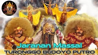 Menyala Lur..!! Jaranan Massal TBP | TURONGGO BUDOYO PUTRO kesongo tuntang live ngelo getasan