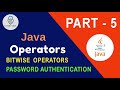 Part 5 -  Operators in JAVA | Logical Operators & Password Authentication in Java | Code Vixa