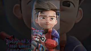 Ejen Ali Edit || Jedag Jedug Ejen Ali \u0026 Boboiboy Mengkechee😎🤙🏻 || #fypシ゚ #shorts #subscribe