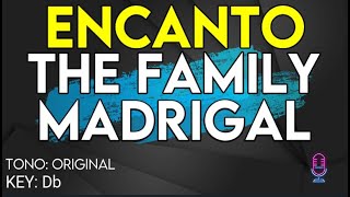 Encanto - The Family Madrigal - Karaoke Instrumental