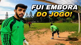 TOMEI UM GOL FALANDO COM A CÂMERA E SAÍ DO JOGO NERVOSO!