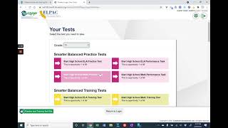 CAASPP Practice Tutorial