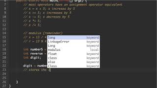 Java Variables Lesson - Assignment Operators