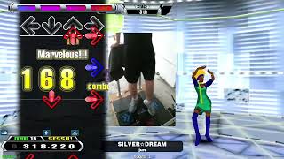 [DDR GP - Lv15] SILVER☆DREAM ESP 999,570