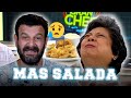 Luigi Monteghirfo casi manda al hospital a Patty Chong por exceso de sal | El Gran Chef Famosos 🍽️