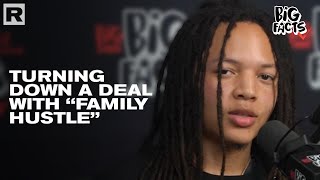 Domani Harris Talks Turning Down A Deal With His Father ,T.I's Grand Hustle Label