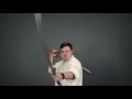 my100747 hektor larp short sword from medieval collectibles