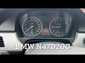 BMW N47 timing chain problem prediction.