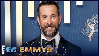 How Noah Wyle Paid Homage to The Pitt With His Tux at Emmys 2025 | E! News