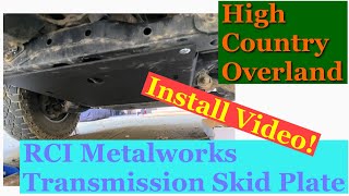 Install Video: RCI Metalworks Tacoma Transmission Skid Plate