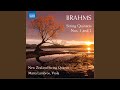 String Quintet No. 2 in G Major, Op. 111: III. Un poco allegretto
