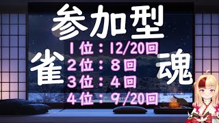 【罰ゲーム分割払い３回目】参加型で耐久配信！【雀魂】【2000人記念】