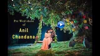 Chandana+Anil Pre Wedding Teaser Kanne Kanne Song