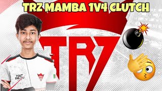 TRZ Mamba 1v4 Elementrix🇳🇵| TRZ vs Elementrix in PMPL🇧🇩