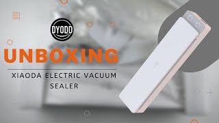 Xiaoda Electric Vacuum Sealer Unboxing