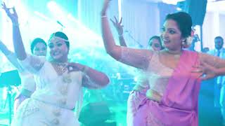 Sajini \u0026 Sudesh | Sri Lankan Wedding | 2023 | Wedding Surprise Dance|Sri Lankan 🇱🇰 \u0026 Indian 🇮🇳 HITS