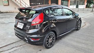 รถมือเดียว💥สวยคุ้ม💗ถูกด้วย👉Ford fiesta 5ประตู ตัวS ท๊อป ออโต้ ชุดแต่งรอบคัน ปี2012 หน้าหลังเดิมบาง