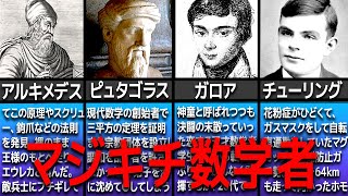 【ゆっくり解説】超天才だけど変態すぎる数学者7選