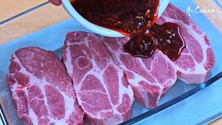 Không cần dùng gói bột xá xíu, cách làm XÁ XÍU rất dễ dàng và thơm ngon. Ai cũng làm được  !