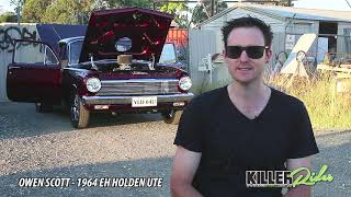 KILLER RIDES #10 - EH HOLDEN UTE