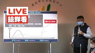 【LIVE搶鮮看】兵棋推演柯文哲主持記者會