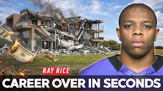 Assaulting His Wife in an Elevator: How Ray Rice's $10M Career Instantly Destroyed | NFL Dark Money