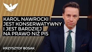 Krzysztof Bosak | Czy Konfederacja wskaże w drugiej turze wyborów prezydenckich na K. Nawrockiego?