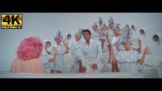 Grease 4K-Have a guardian angel-Beauty School Dropout-Frankie Avalon-no graduation day for you-70s