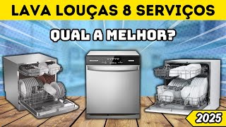 Qual a Melhor LAVA LOUÇAS 8 SERVIÇOS para Comprar em 2025?