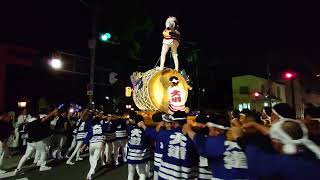 令和4年 金岡町盆踊り大会 大道町大太鼓