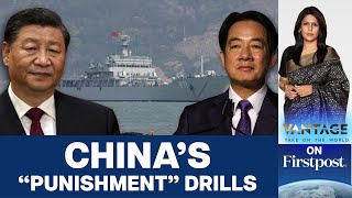 China Practises Full-scale Attack on Taiwan | Vantage with Palki Sharma