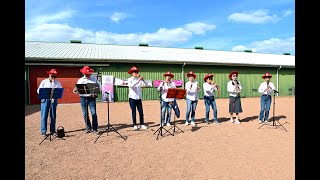 【和平颂】交响音乐会新闻发布会表演