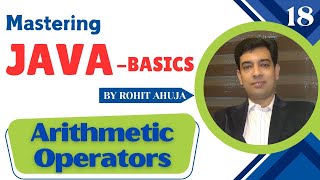 Arithmetic Operators in Java