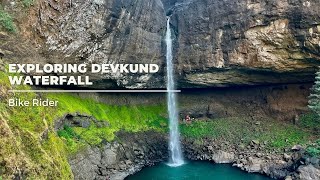 Exploring DevKund Waterfall