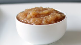 How to Make Applesauce | Easy Amazing Homemade Applesauce Recipe