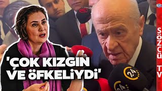 Bahçeli'nin Tepki Gösterdiği Hilal Köylü O Anları Sözcü TV'de Anlattı! 'MHP'den Aradılar'