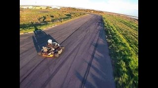 CR250 Shifter Kart Port Gawler aerial view