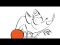 All Hail King Julien S3 E1: Concept Storyboard