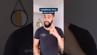 🚨 ALERTA DE TENDÊNCIA: Gola Alta Masculina Moda Inverno 2023!