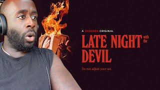 *LATE NIGHT WITH THE DEVIL* FIRST TIME REACTION (2024) (DAI’s REACTION)