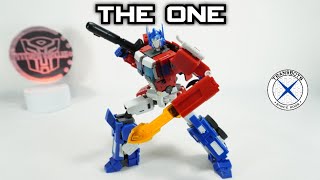 Shigeru Ningyo Do (X-Transbots) SND-08 The One (AKA IDW Optimus Prime)