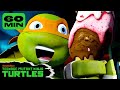 60 Minutes of Mikey's BEST Moments from Season 2! 🧡 | Teenage Mutant Ninja Turtles