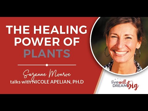 #058 – The healing power of plants and nature Nicole Apelian, Ph.D.